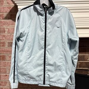 Kids Nike Sky Blue Windbreaker Jacket size M 10-12